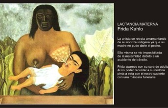 La Lactancia Materna en el arte