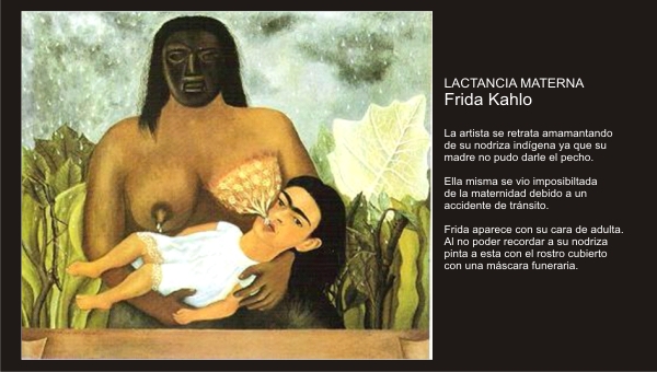 La Lactancia Materna en el arte