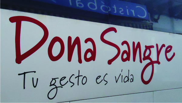 Día Nacional del Donante Voluntario de Sangre