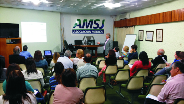 Se realizó la primer Jornada Taller sobre Tromboprofilaxis