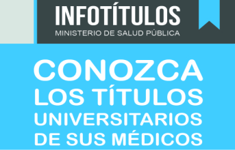 Infotítulos, una herramienta para conocer la información de quien cuida tu salud