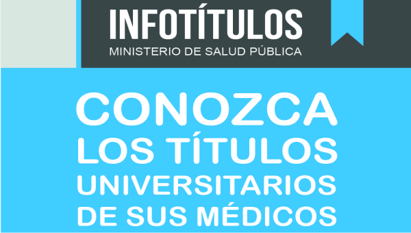 Infotítulos, una herramienta para conocer la información de quien cuida tu salud