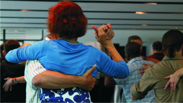 Te invitamos a vivir la Semana del Tango, porque una buena salud requiere una buena calidad de vida