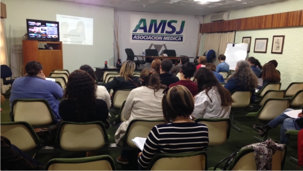 Videconferencia nacional sobre salud adolescente, porque para ser el mejor lugar para cuidar tu salud hay que actualizarse siempre