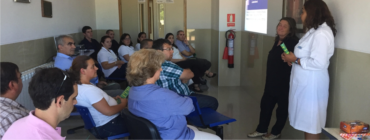 Representantes sindicales y gerenciales de empresas del departamento participaron de actividad sobre prevención de consumo de alcohol y otras drogas