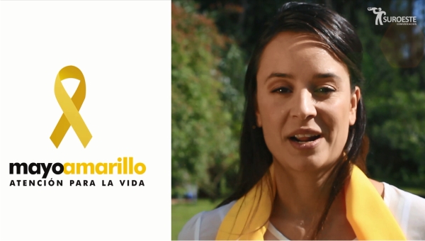 Asociación Médica se une al mayo amarillo