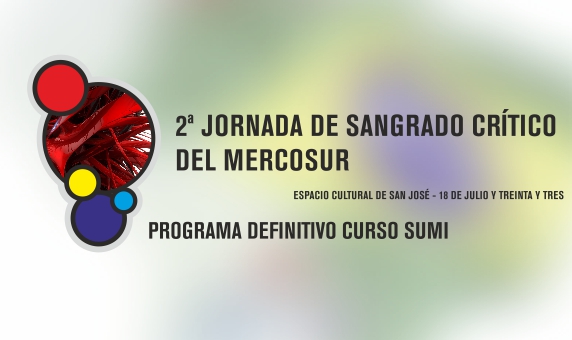 Se realiza en San José la segunda jornada del MERCOSUR sobre sangrado crítico