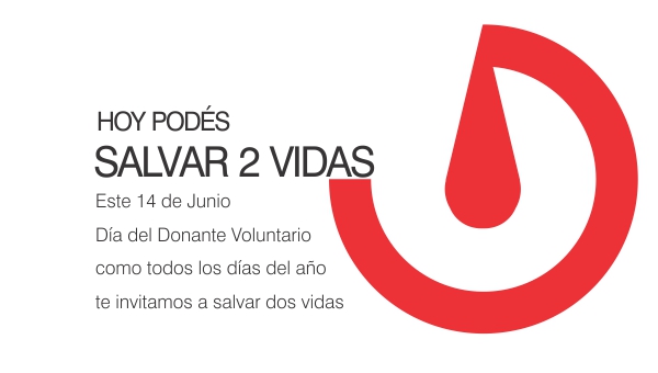 Donar sangre, un regalo que permite salvar vidas humanas