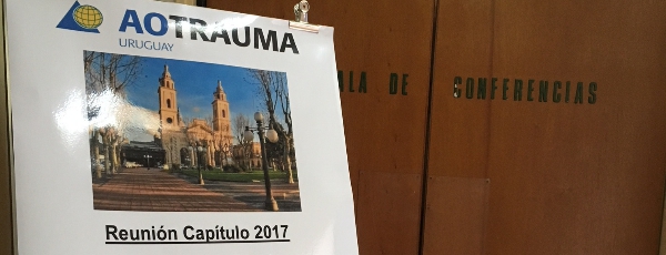 AOTRAUMA realizo la reunión de su capítulo 2017 en la Asociación Médica