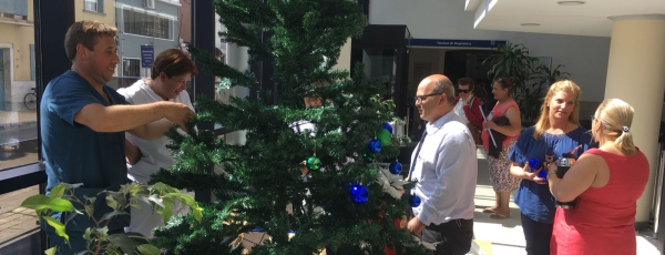 El árbol navideño más lindo del mundo