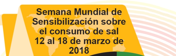 La Asociación Médica se suma a la sensibilización mundial sobre la problemática del consumo de sal