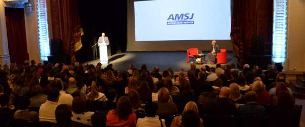 Con una actividad interna donde el sobreviviente de la tragedia de Los Andes, Gustavo Zerbino, presentó su charla Gestión de la adversidad, se iniciaron los festejos de lo 55 años de la AMSJ