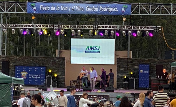 Gracias a la organización de la Fiesta de la Uva y el Vino por confiar en la Asociación Médica para cuidar la salud de los participantes