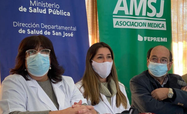 Se cerró la agenda nacional de vacunación contra el COVID-19 en San José